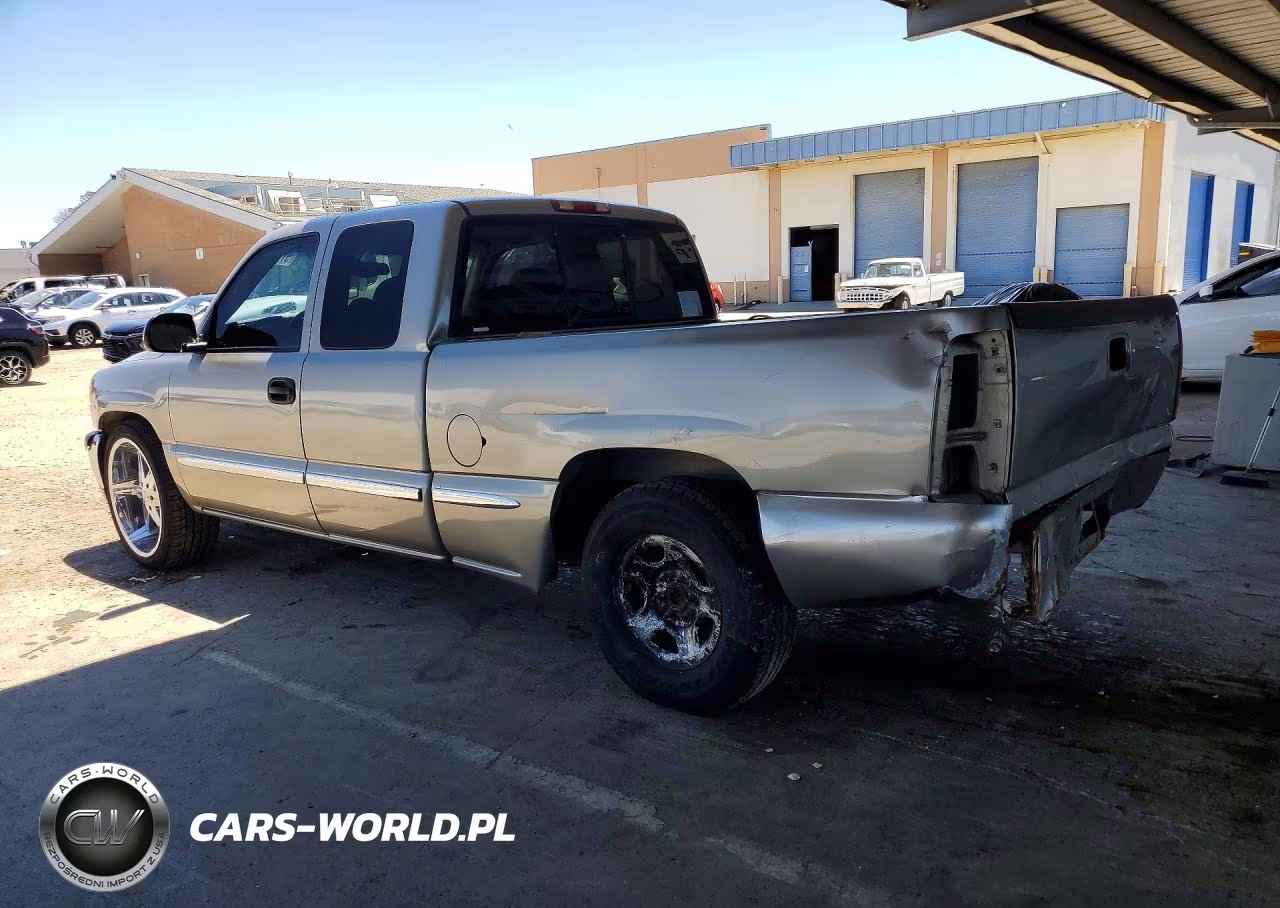 1999 GMC New Sierra C1500 VIN:2GTEC19T8X1565515 - 2