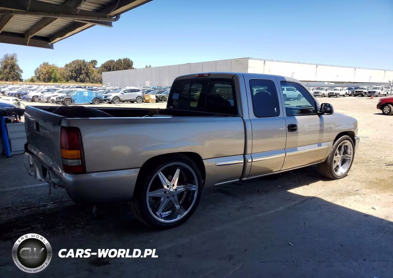 1999 GMC New Sierra C1500 VIN:2GTEC19T8X1565515 - 3