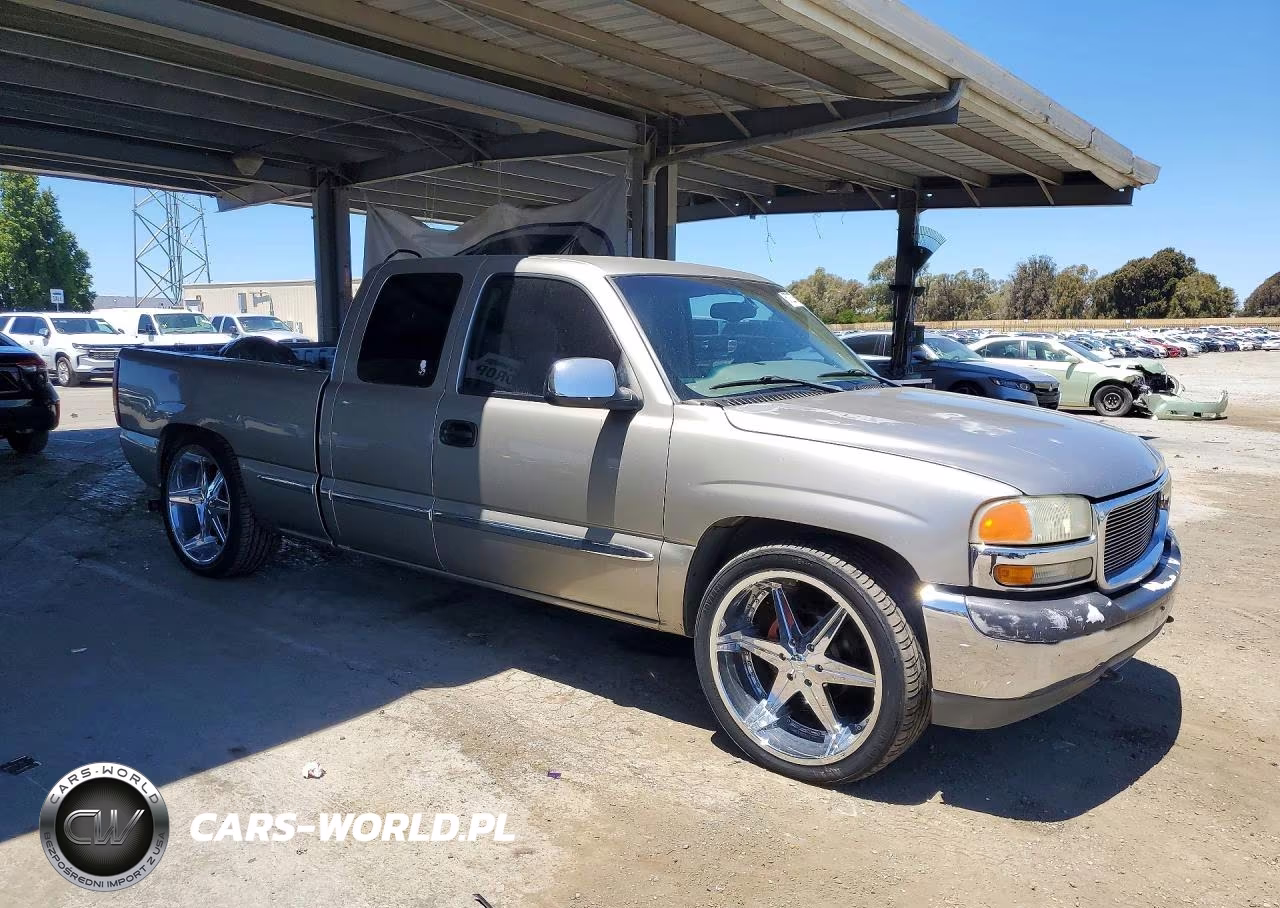 1999 GMC New Sierra C1500 VIN:2GTEC19T8X1565515 - 4