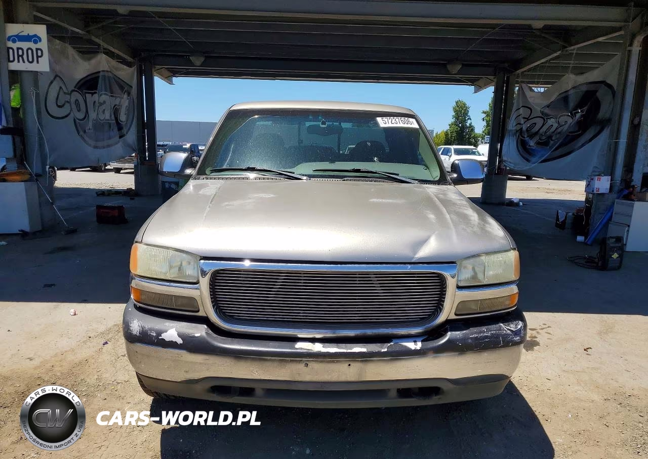1999 GMC New Sierra C1500 VIN:2GTEC19T8X1565515 - 5