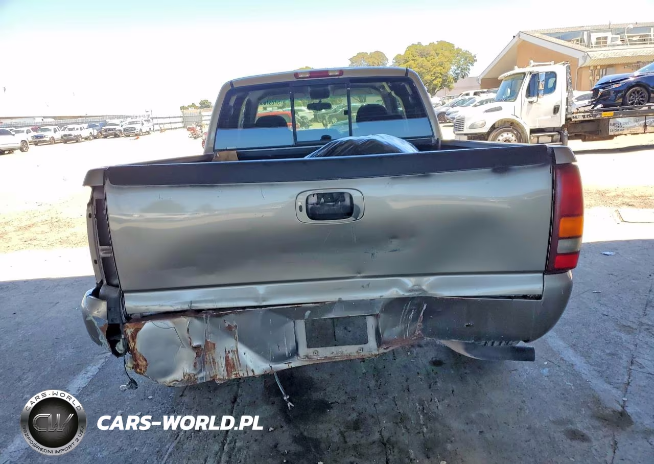 1999 GMC New Sierra C1500 VIN:2GTEC19T8X1565515 - 6