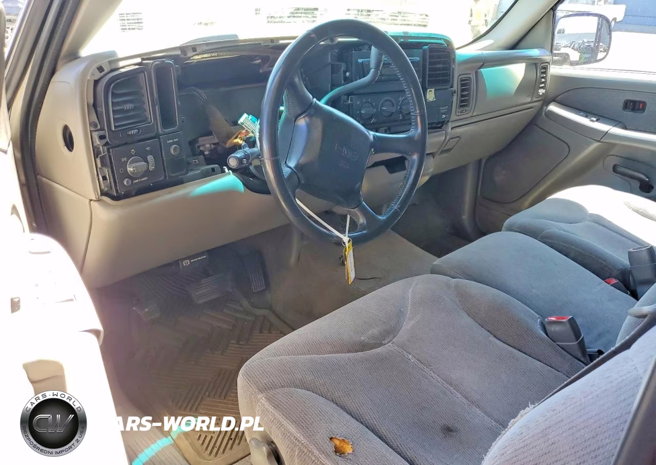 1999 GMC New Sierra C1500 VIN:2GTEC19T8X1565515 - 8