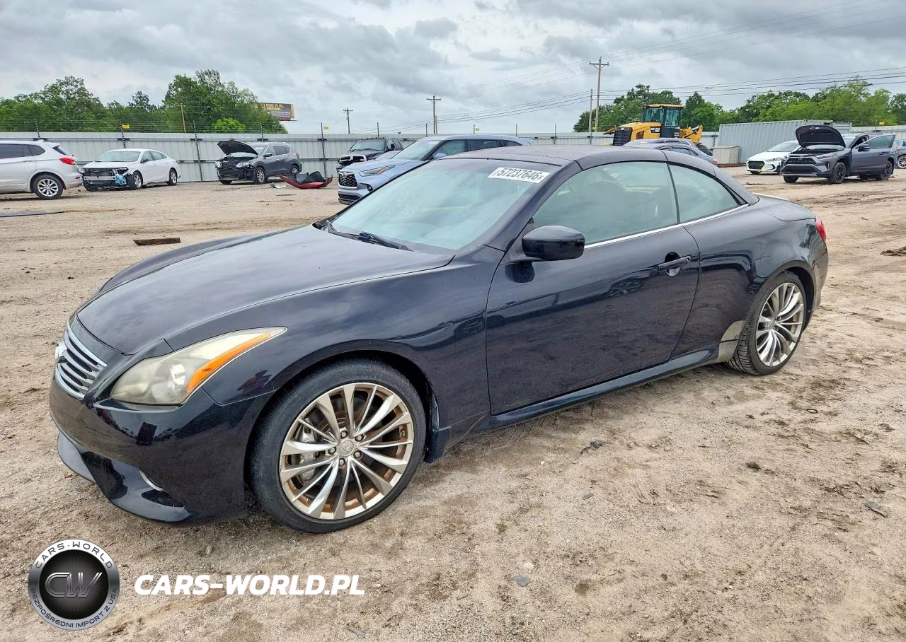 2012 Infiniti G37 Convertible Base – zdjęcie 1 z 12