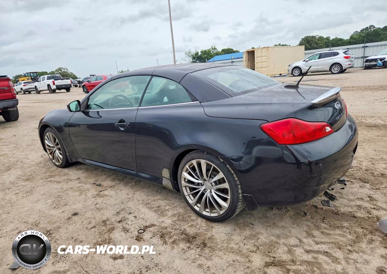2012 Infiniti G37 Convertible Base VIN:JN1CV6FE9CM201609 - 2