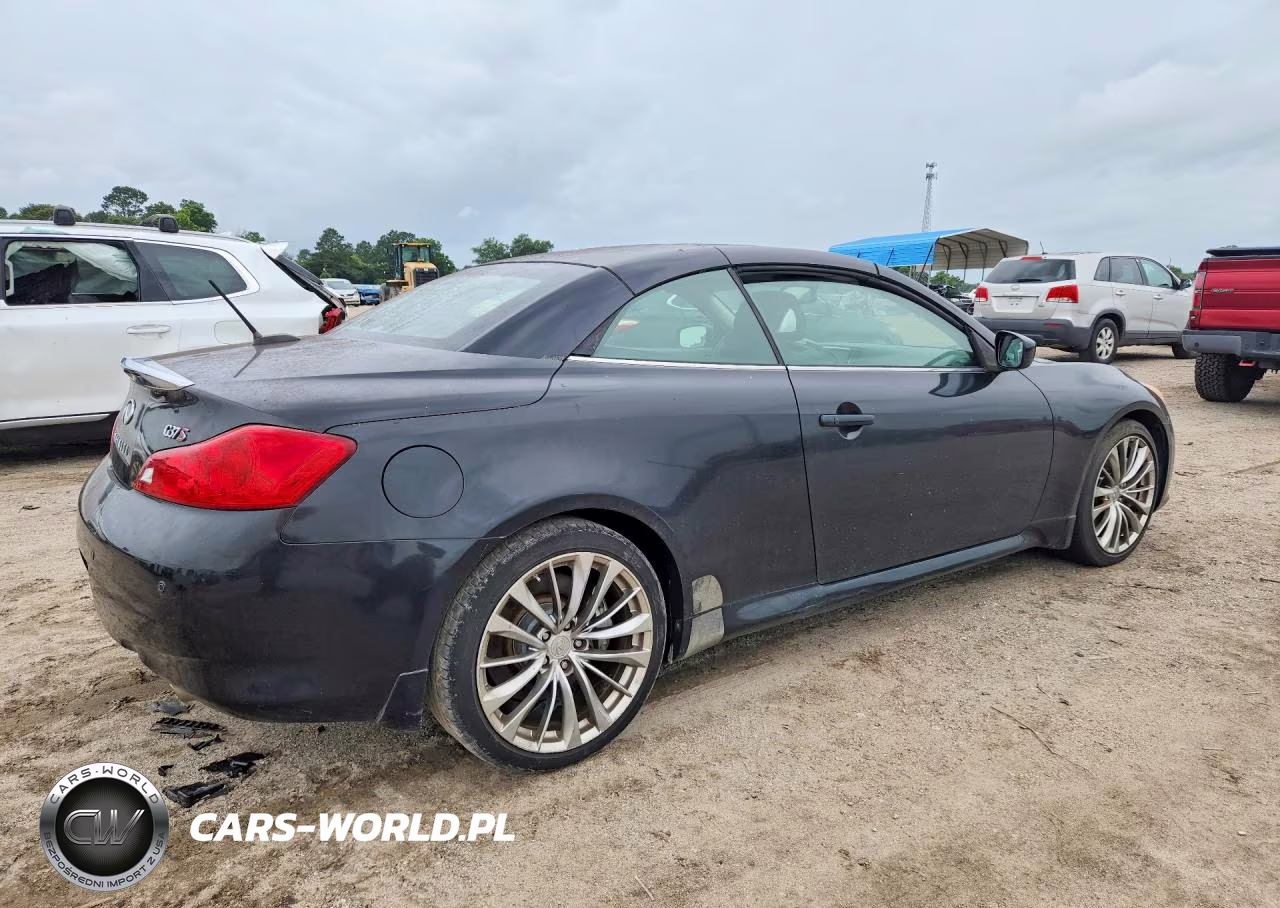2012 Infiniti G37 Convertible Base VIN:JN1CV6FE9CM201609 - 3