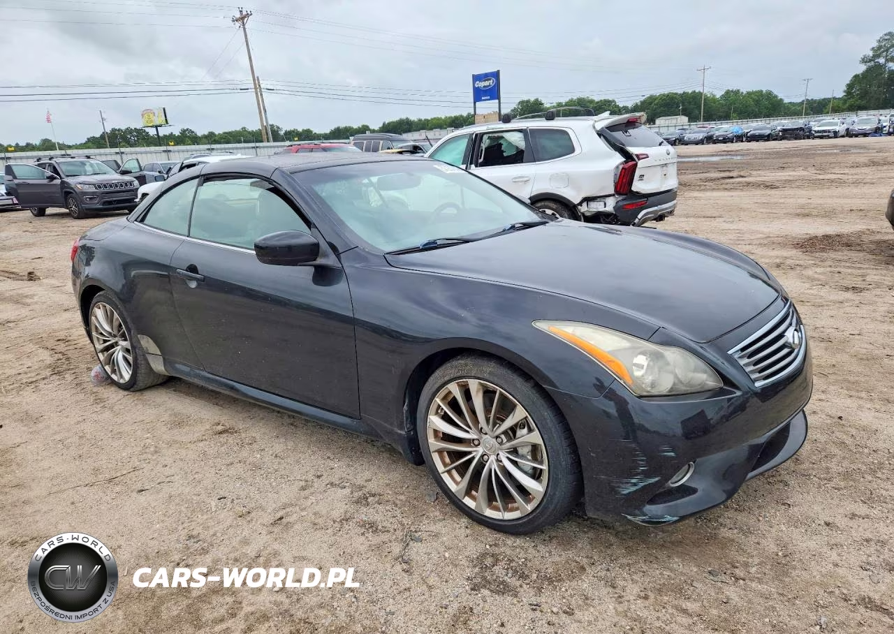 2012 Infiniti G37 Convertible Base VIN:JN1CV6FE9CM201609 - 4