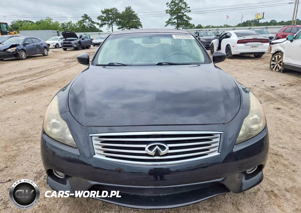 2012 Infiniti G37 Convertible Base VIN:JN1CV6FE9CM201609 - 5