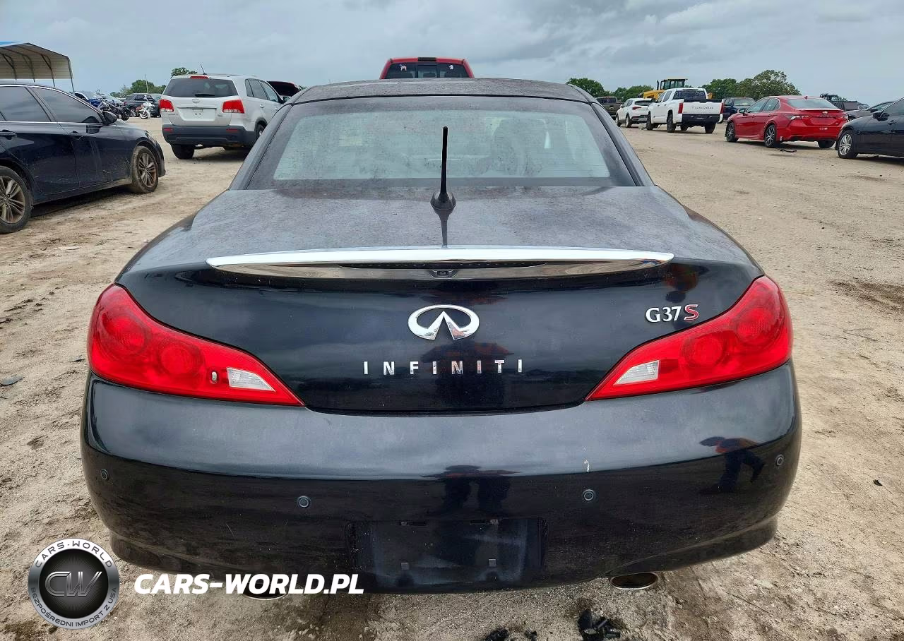 2012 Infiniti G37 Convertible Base VIN:JN1CV6FE9CM201609 - 6