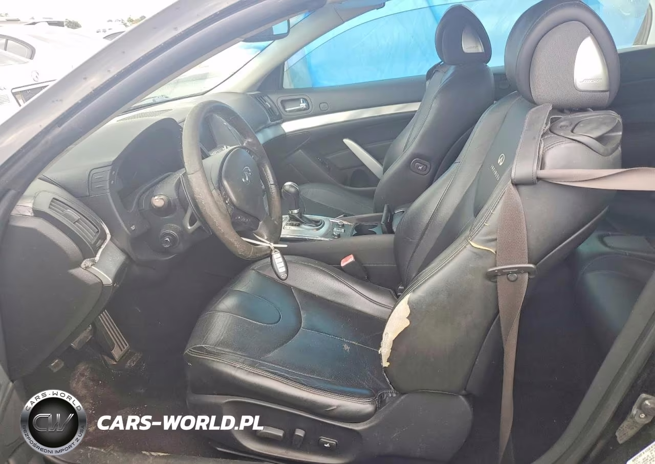 2012 Infiniti G37 Convertible Base VIN:JN1CV6FE9CM201609 - 7