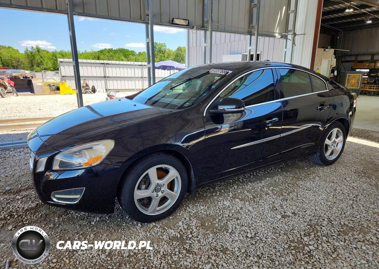 2012 Volvo S60 T5