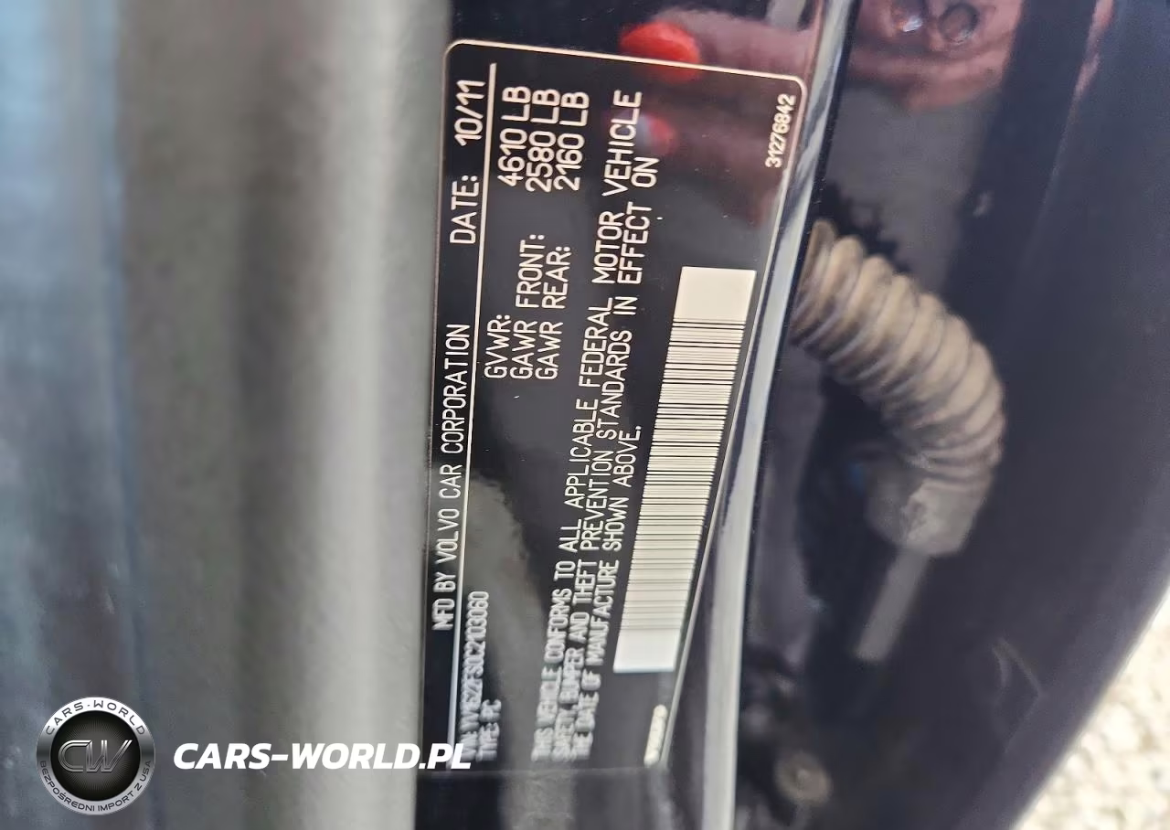2012 Volvo S60 T5 VIN:YV1622FS0C2103060 - 12