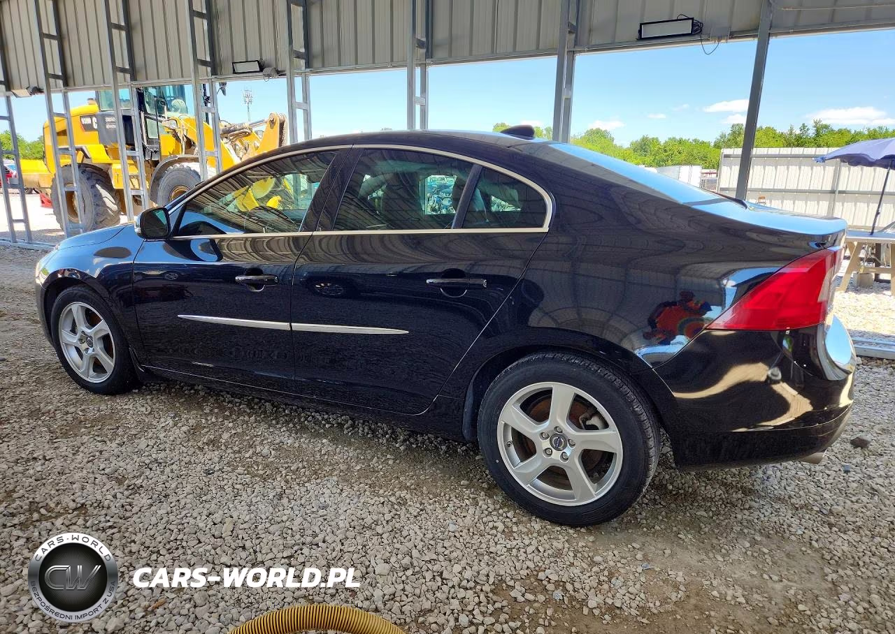 2012 Volvo S60 T5 VIN:YV1622FS0C2103060 - 2