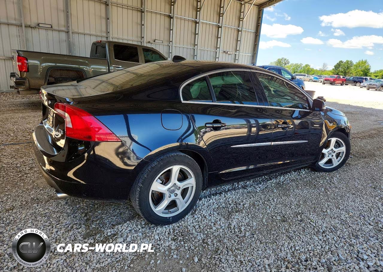 2012 Volvo S60 T5 VIN:YV1622FS0C2103060 - 3