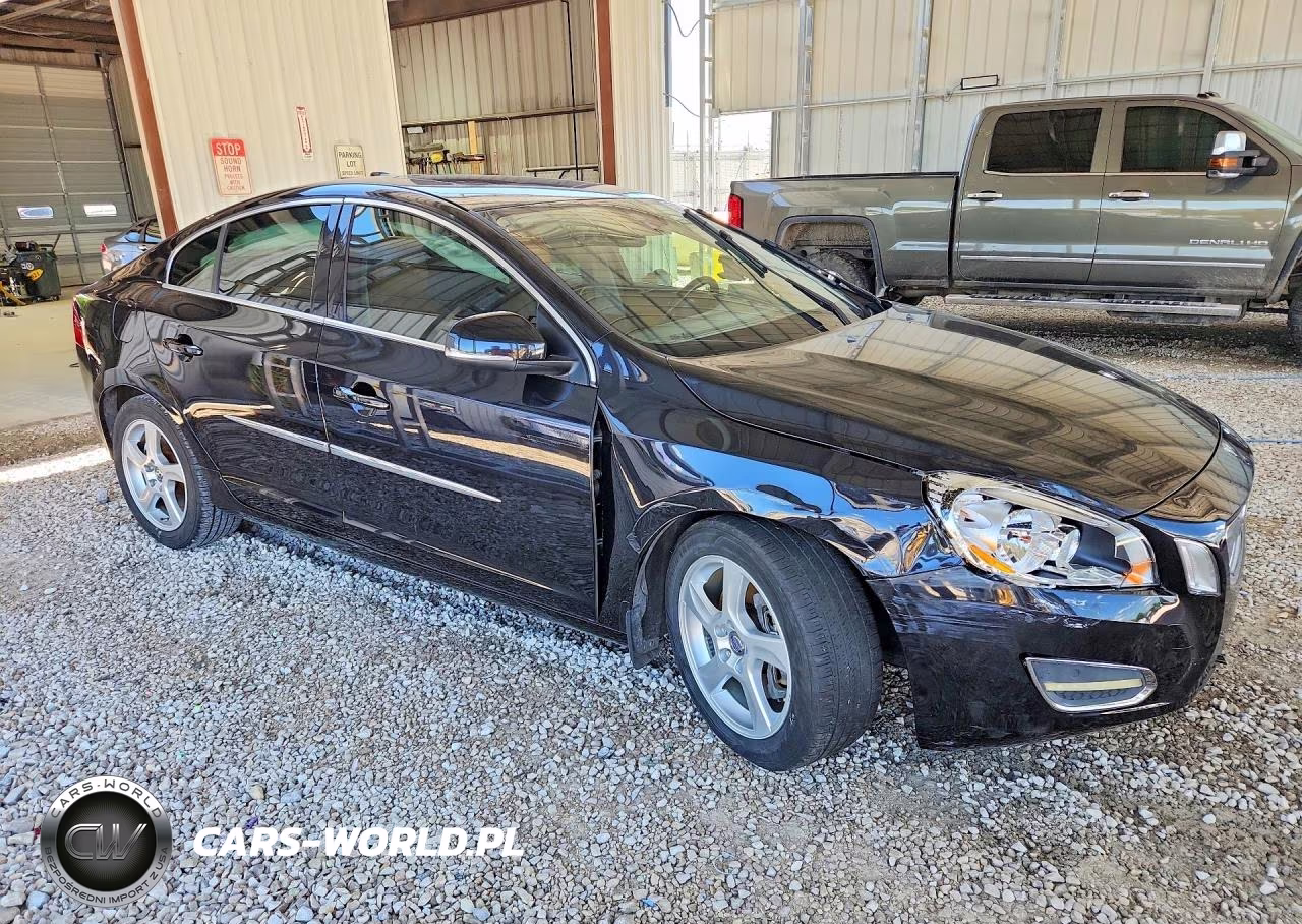 2012 Volvo S60 T5 VIN:YV1622FS0C2103060 - 4