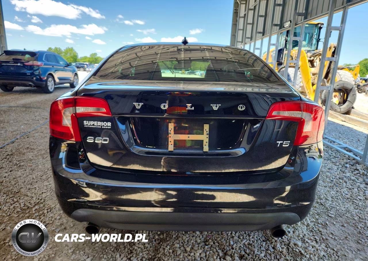 2012 Volvo S60 T5 VIN:YV1622FS0C2103060 - 6