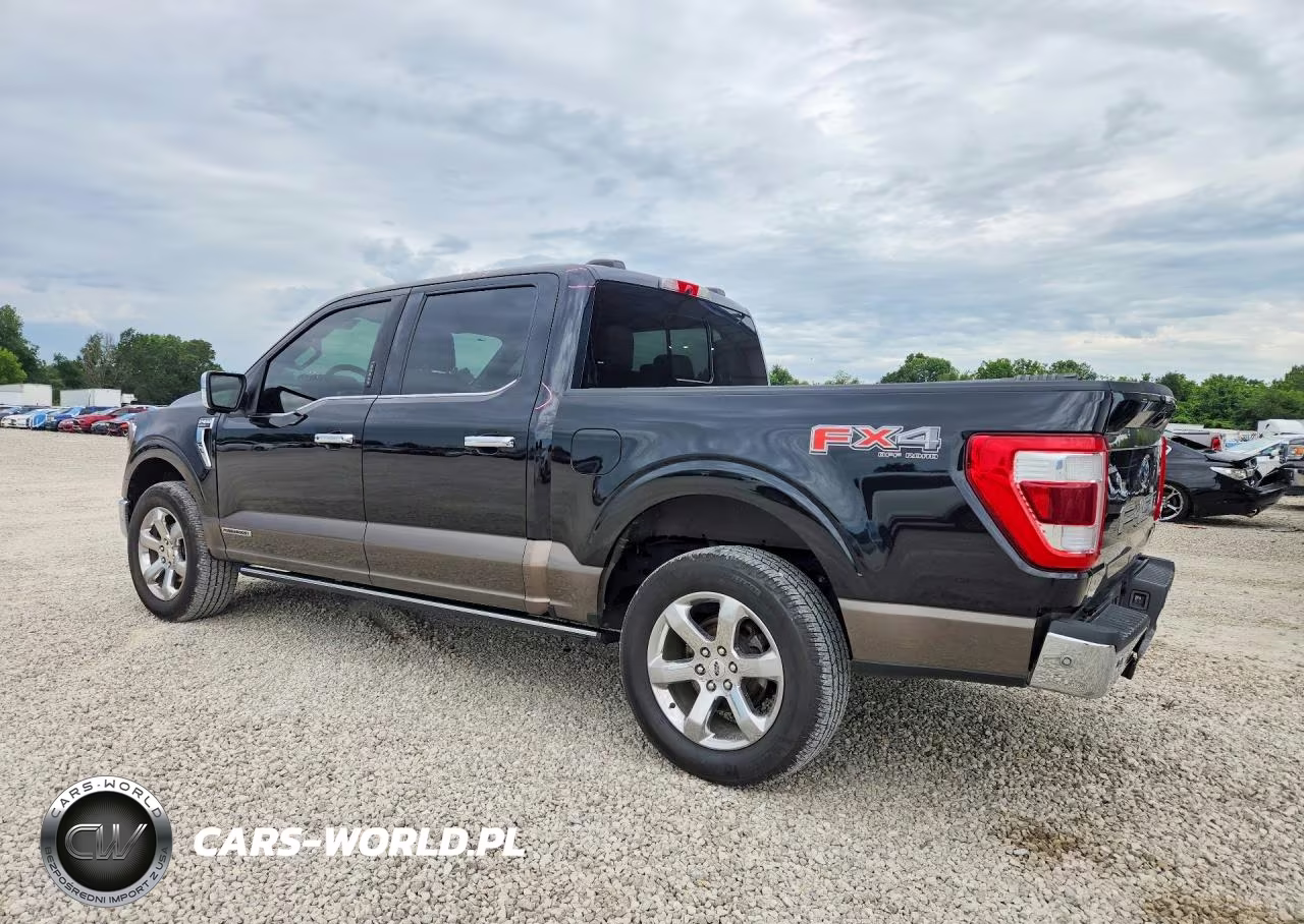 2022 Ford F150 Supercrew VIN:1FTFW1ED4NFA48891 - 2