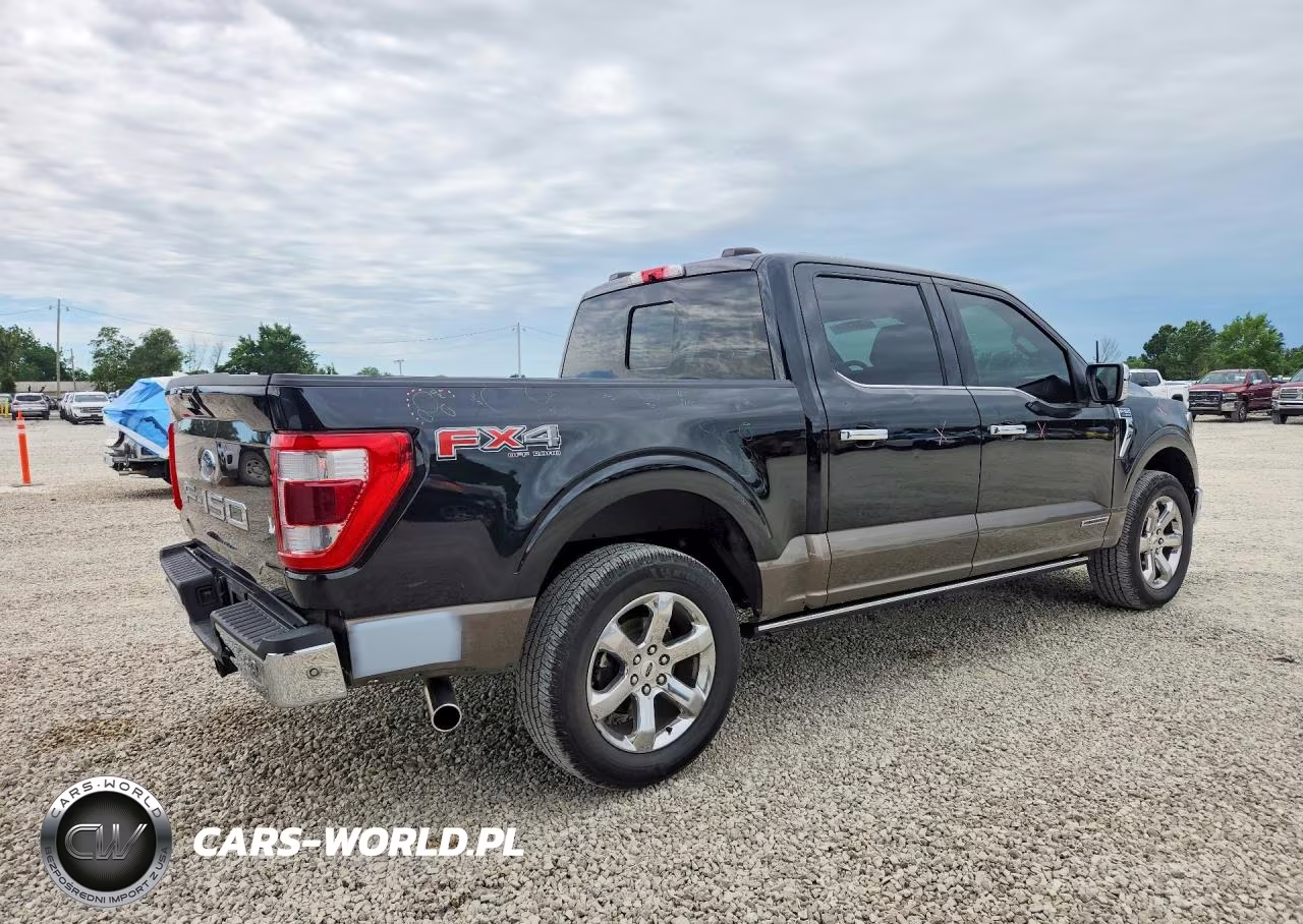 2022 Ford F150 Supercrew VIN:1FTFW1ED4NFA48891 - 3