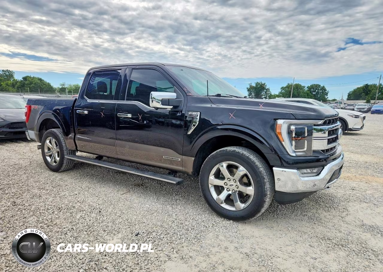 2022 Ford F150 Supercrew VIN:1FTFW1ED4NFA48891 - 4