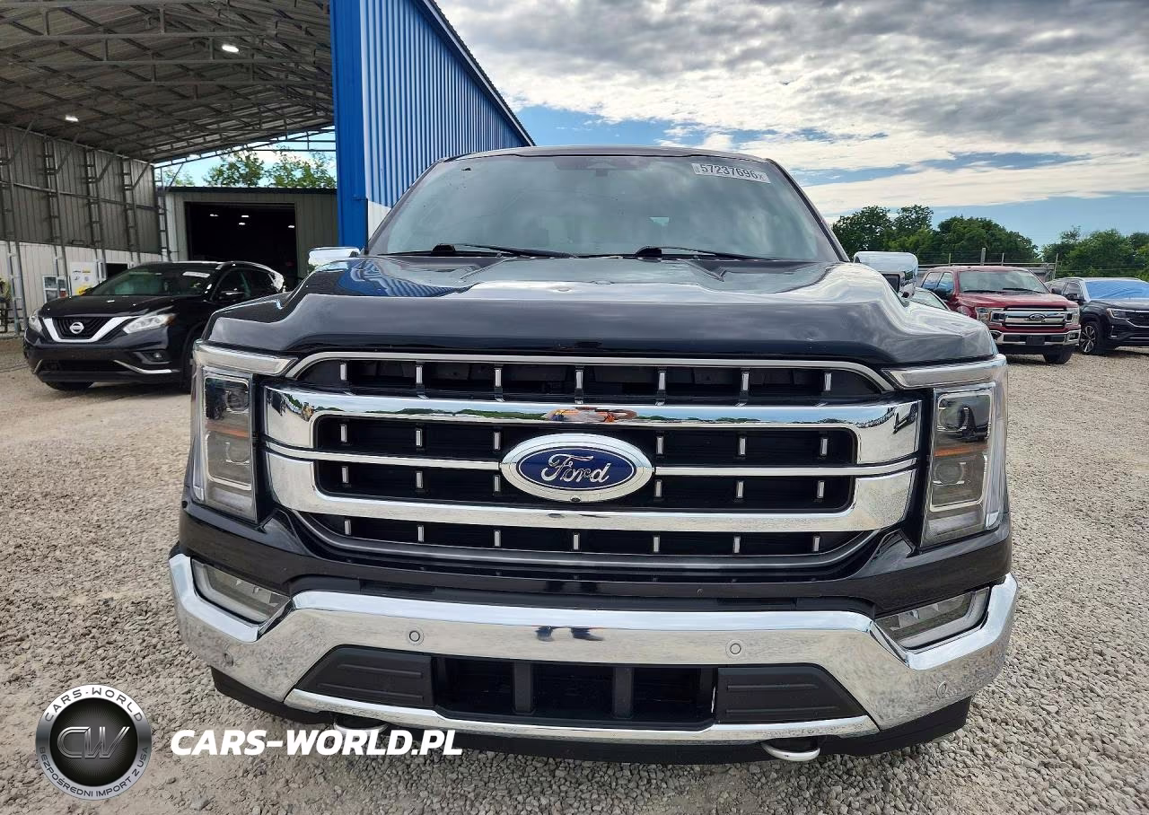 2022 Ford F150 Supercrew VIN:1FTFW1ED4NFA48891 - 5
