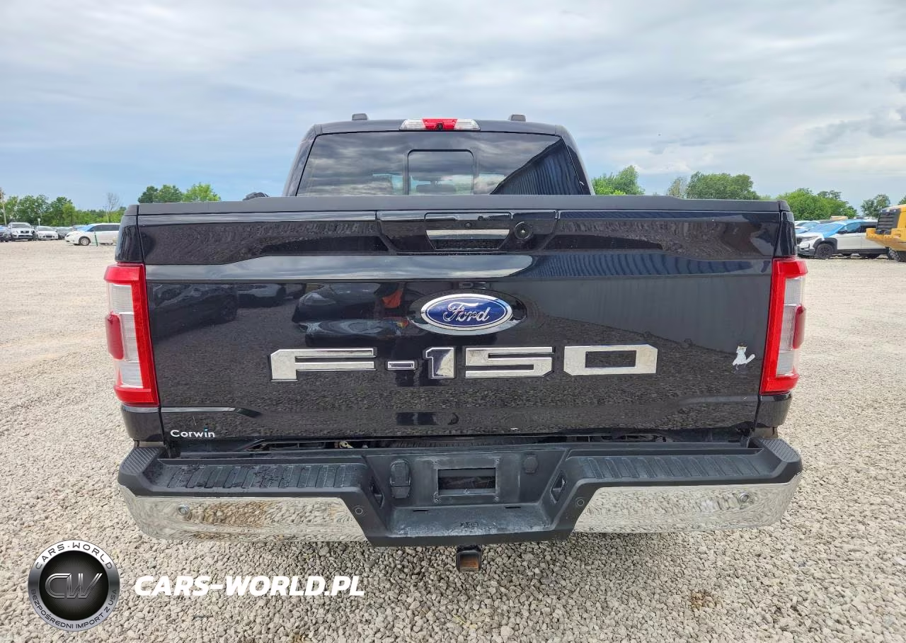 2022 Ford F150 Supercrew VIN:1FTFW1ED4NFA48891 - 6