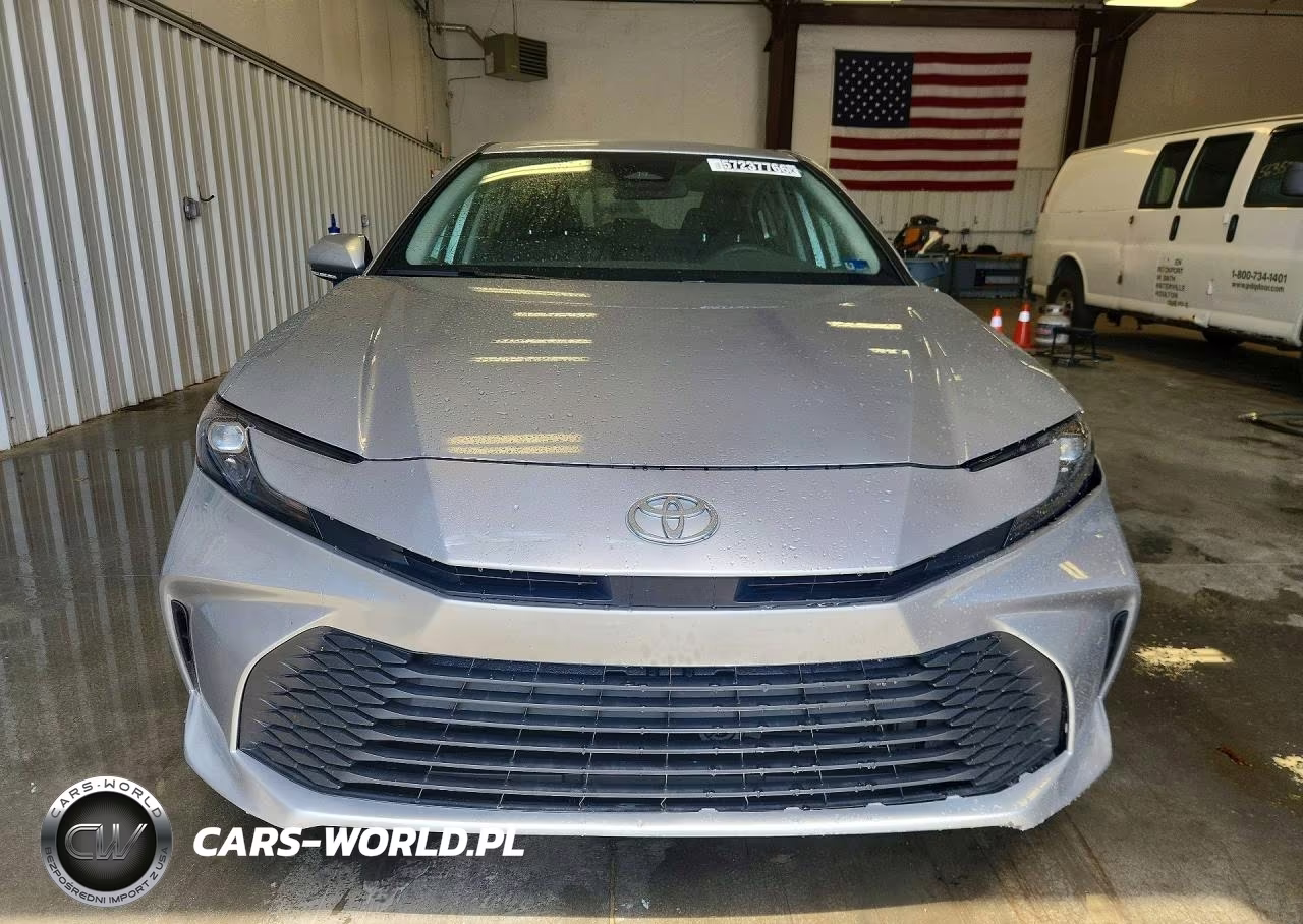 2025 Toyota Camry Le VIN:4T1DAACK3SU152492 - 5