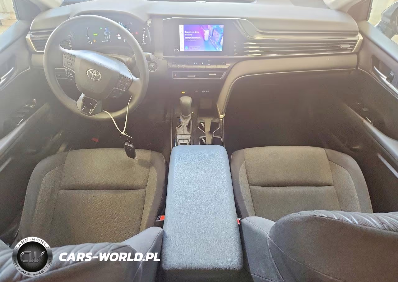 2025 Toyota Camry Le VIN:4T1DAACK3SU152492 - 8