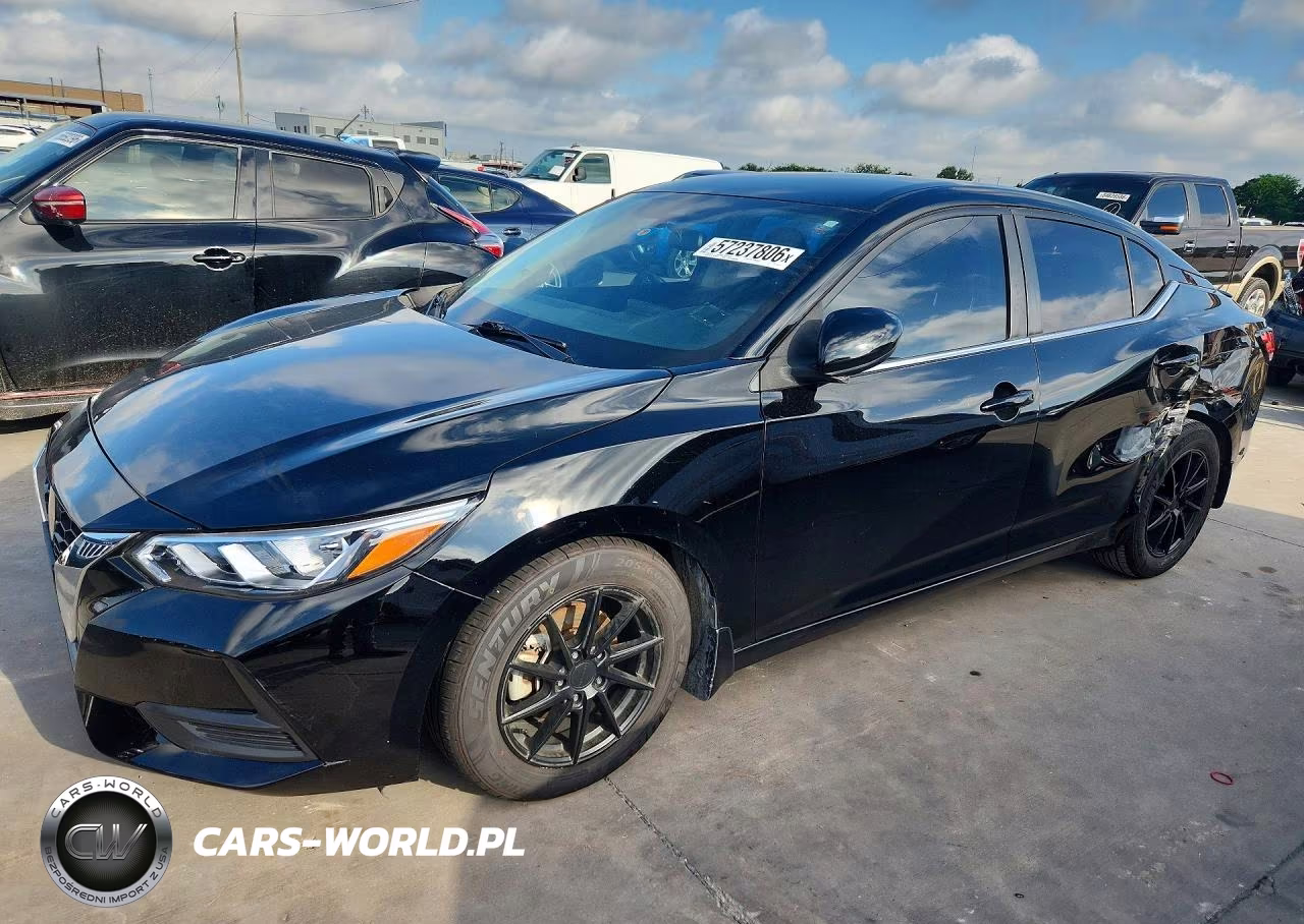 2020 Nissan Sentra S