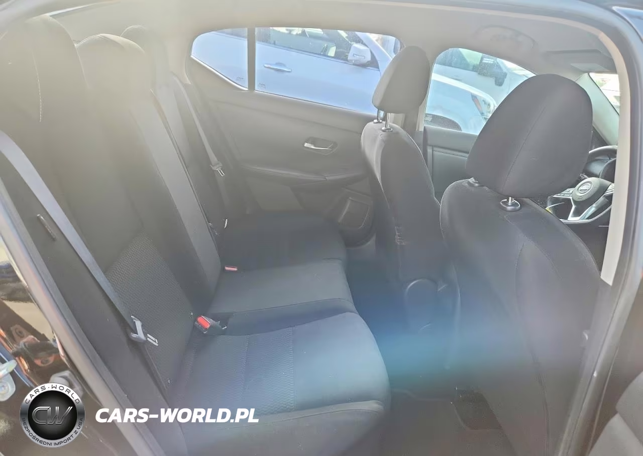 2020 Nissan Sentra S VIN:3N1AB8BV6LY260373 - 10