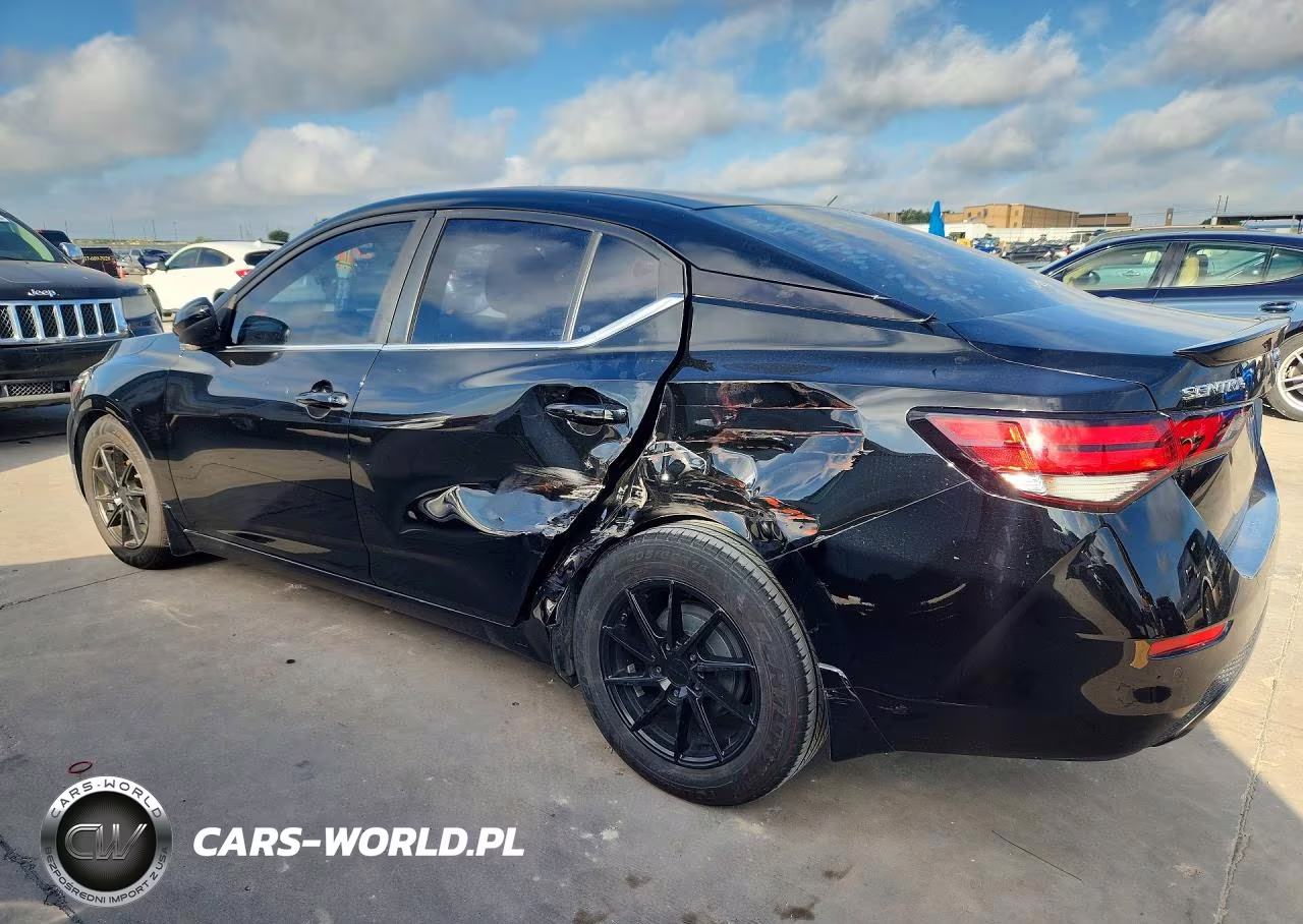2020 Nissan Sentra S VIN:3N1AB8BV6LY260373 - 2