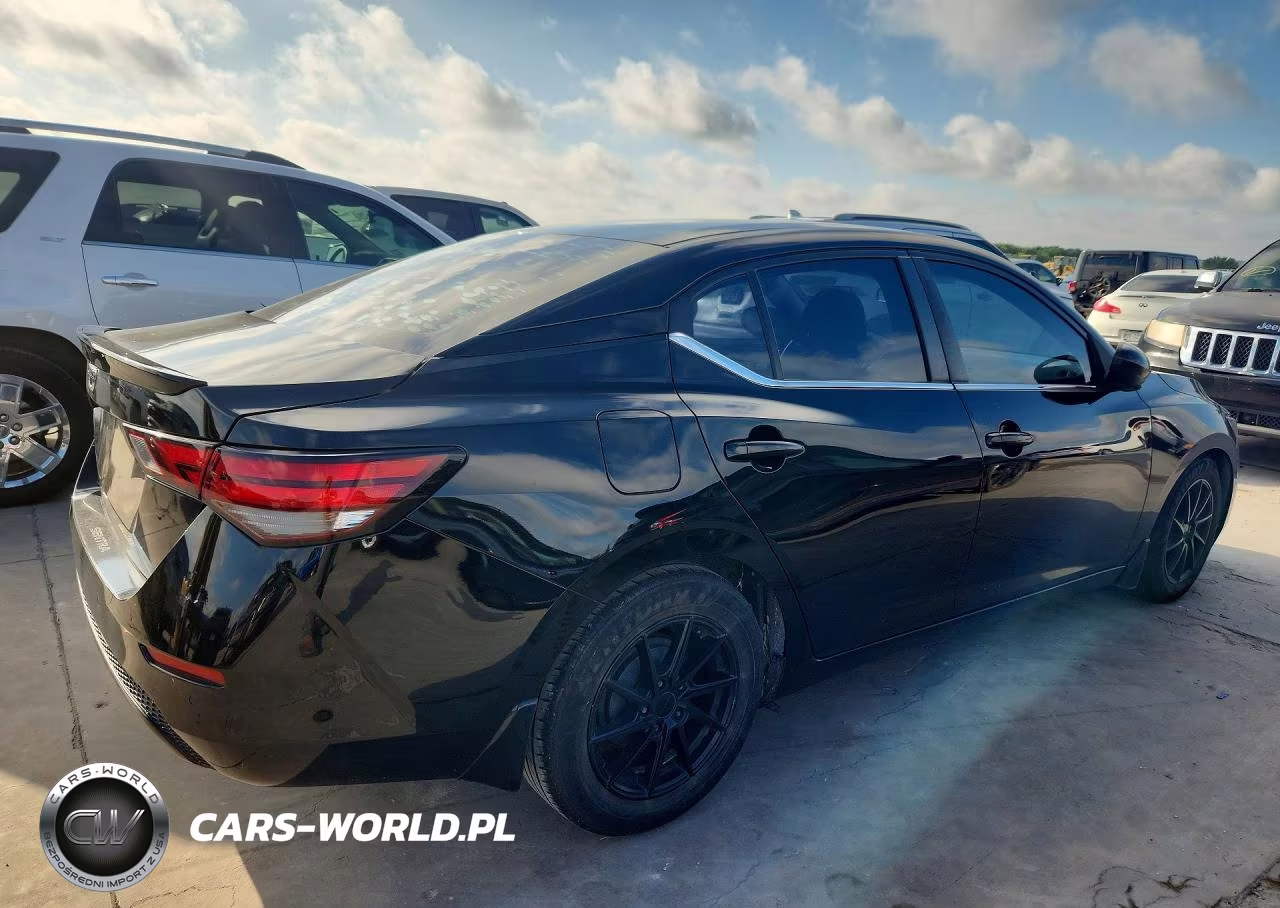 2020 Nissan Sentra S VIN:3N1AB8BV6LY260373 - 3