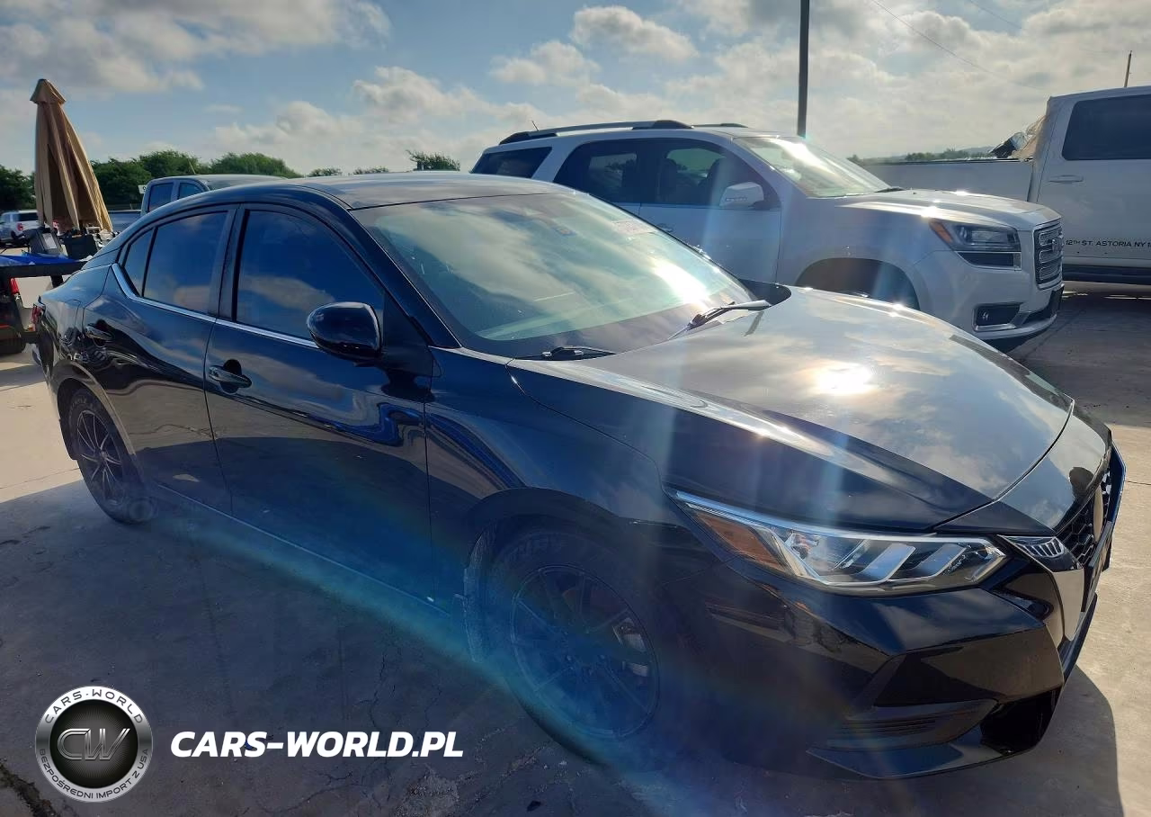 2020 Nissan Sentra S VIN:3N1AB8BV6LY260373 - 4
