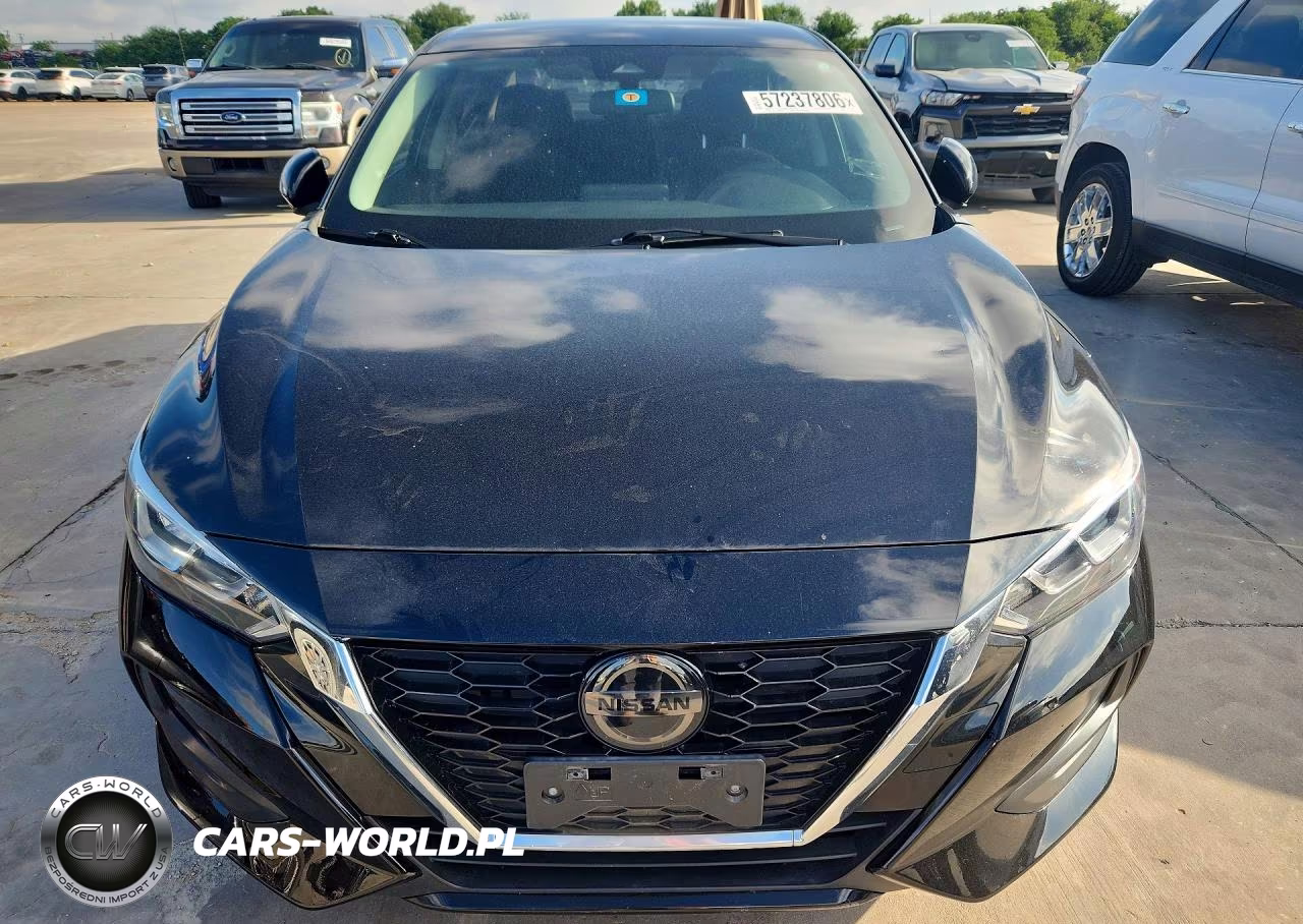 2020 Nissan Sentra S VIN:3N1AB8BV6LY260373 - 5