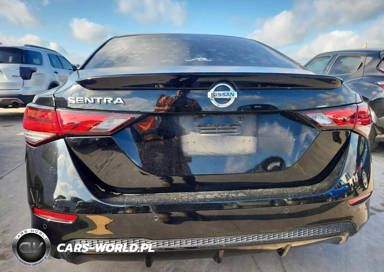 2020 Nissan Sentra S VIN:3N1AB8BV6LY260373 - 6