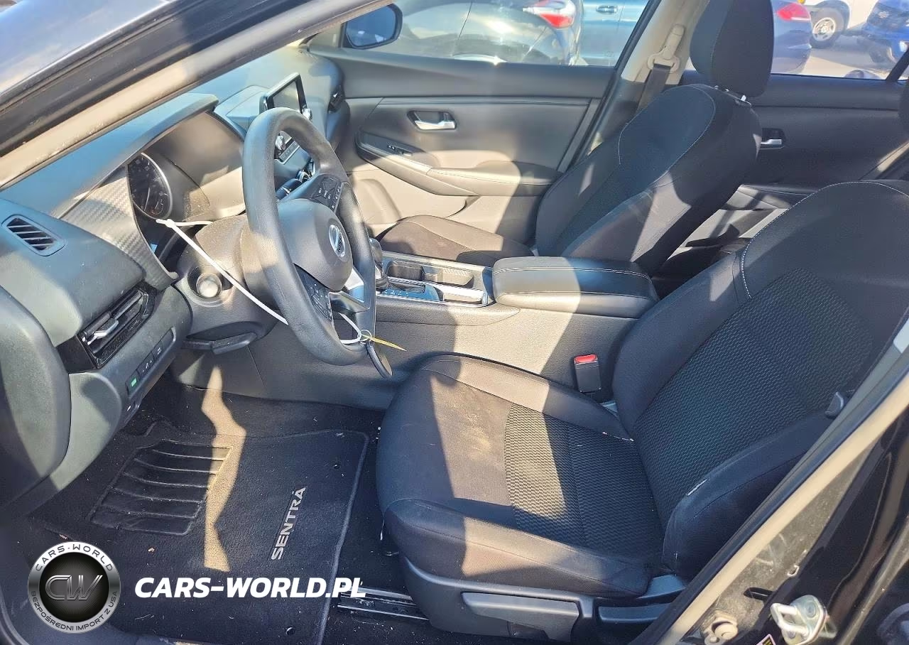 2020 Nissan Sentra S VIN:3N1AB8BV6LY260373 - 7