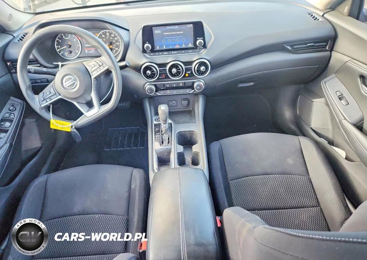 2020 Nissan Sentra S VIN:3N1AB8BV6LY260373 - 8