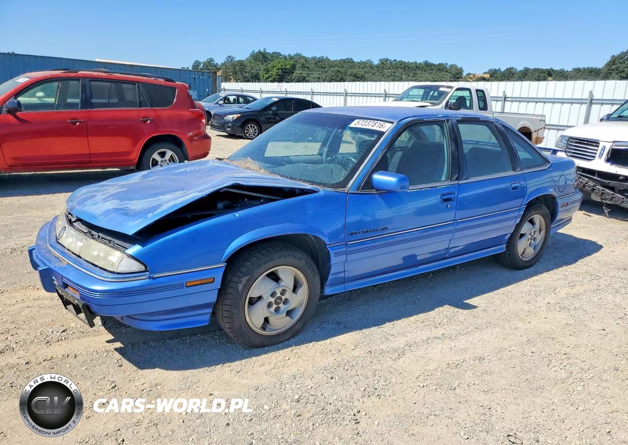 1994 Pontiac Grand Prix Se – zdjęcie 1 z 12