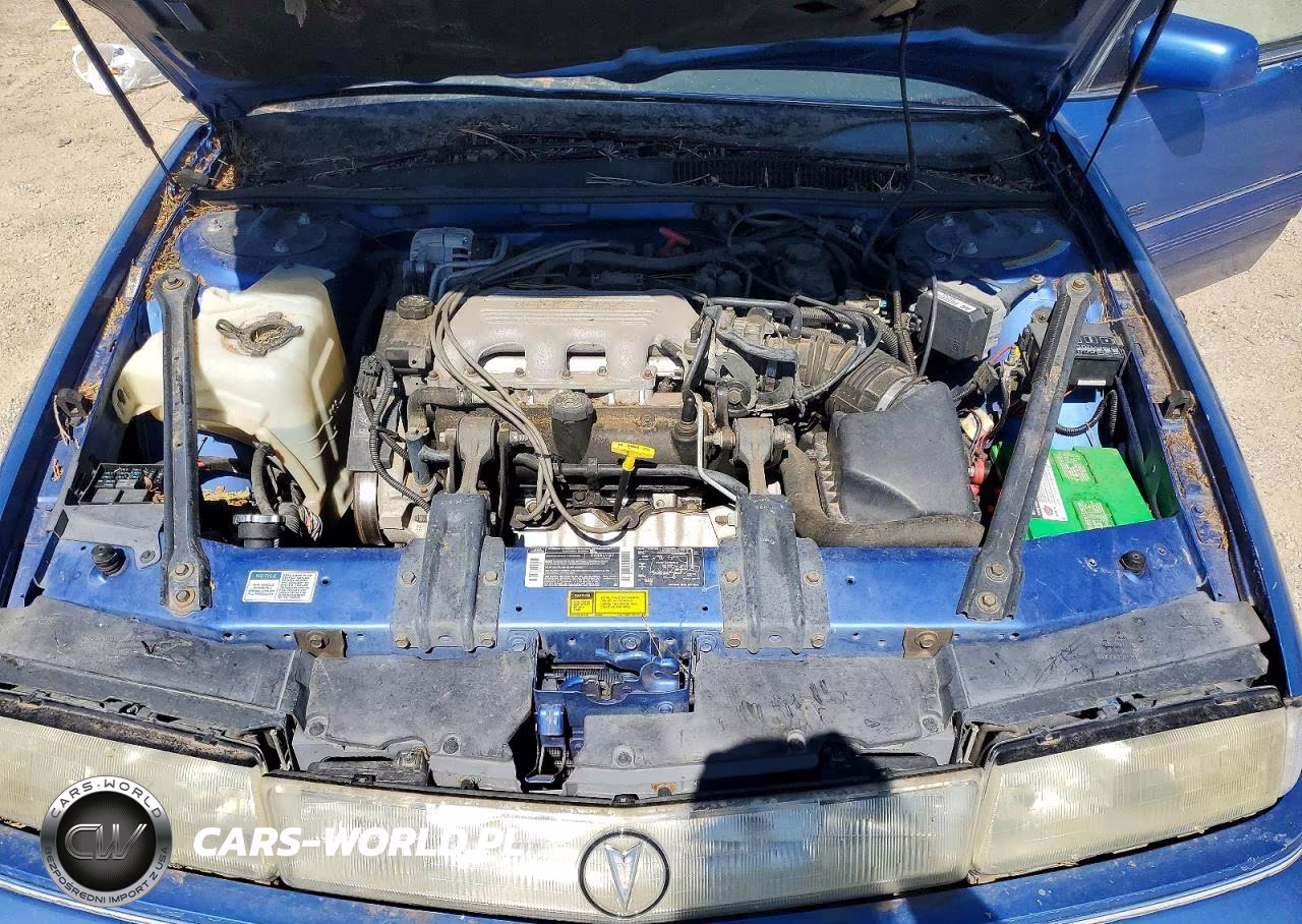 1994 Pontiac Grand Prix Se VIN:1G2WJ52M6RF206944 - 11
