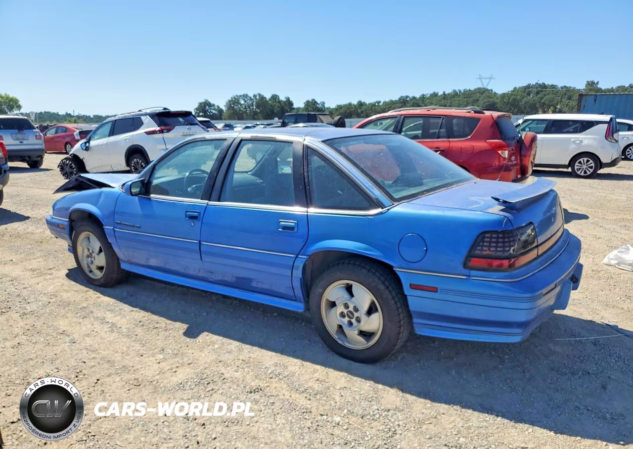 1994 Pontiac Grand Prix Se VIN:1G2WJ52M6RF206944 - 2