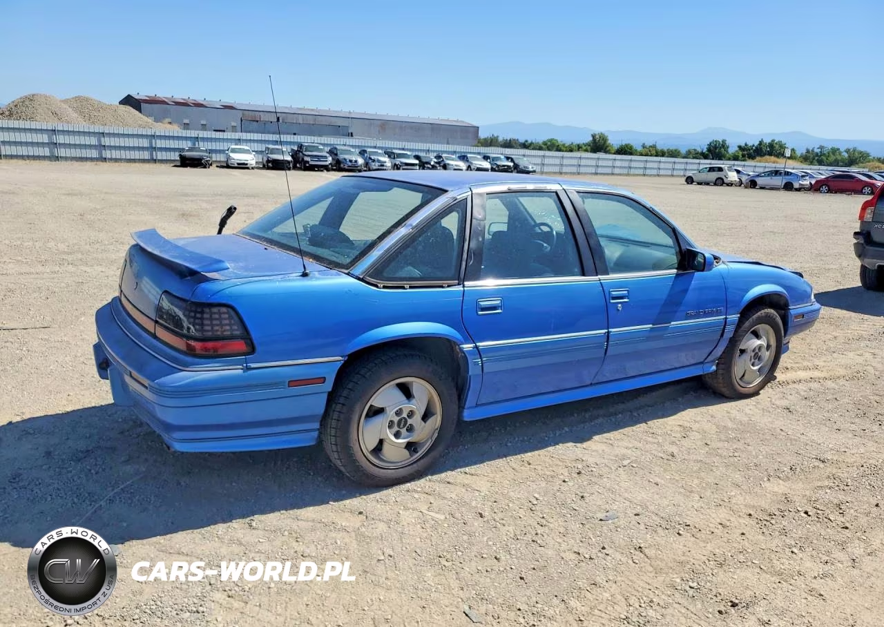 1994 Pontiac Grand Prix Se VIN:1G2WJ52M6RF206944 - 3