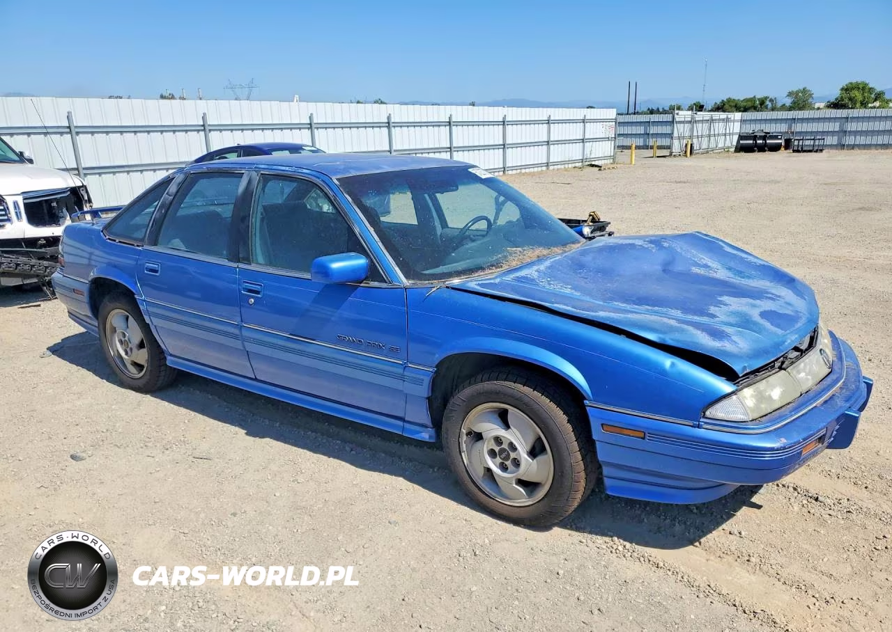 1994 Pontiac Grand Prix Se VIN:1G2WJ52M6RF206944 - 4