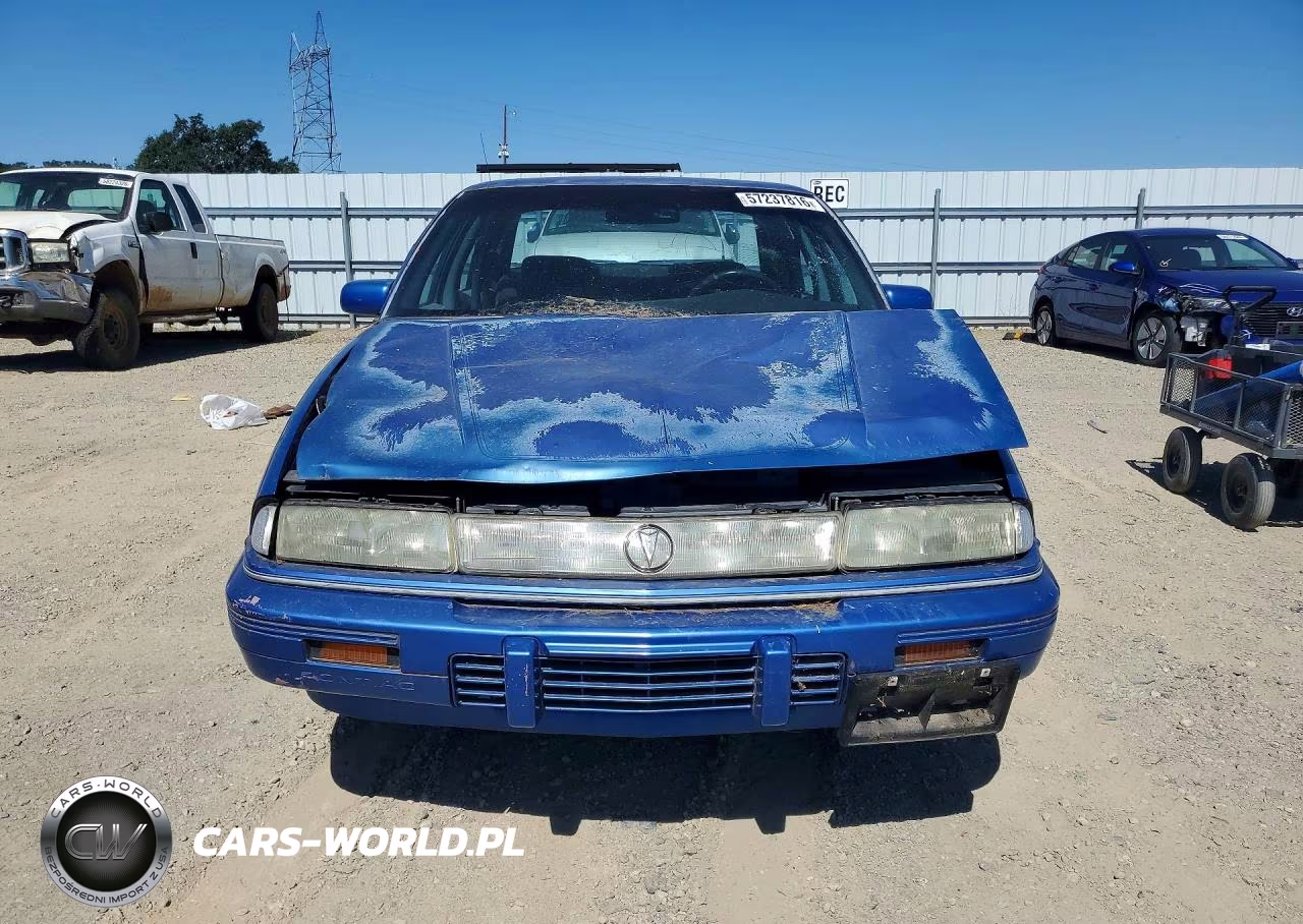 1994 Pontiac Grand Prix Se VIN:1G2WJ52M6RF206944 - 5