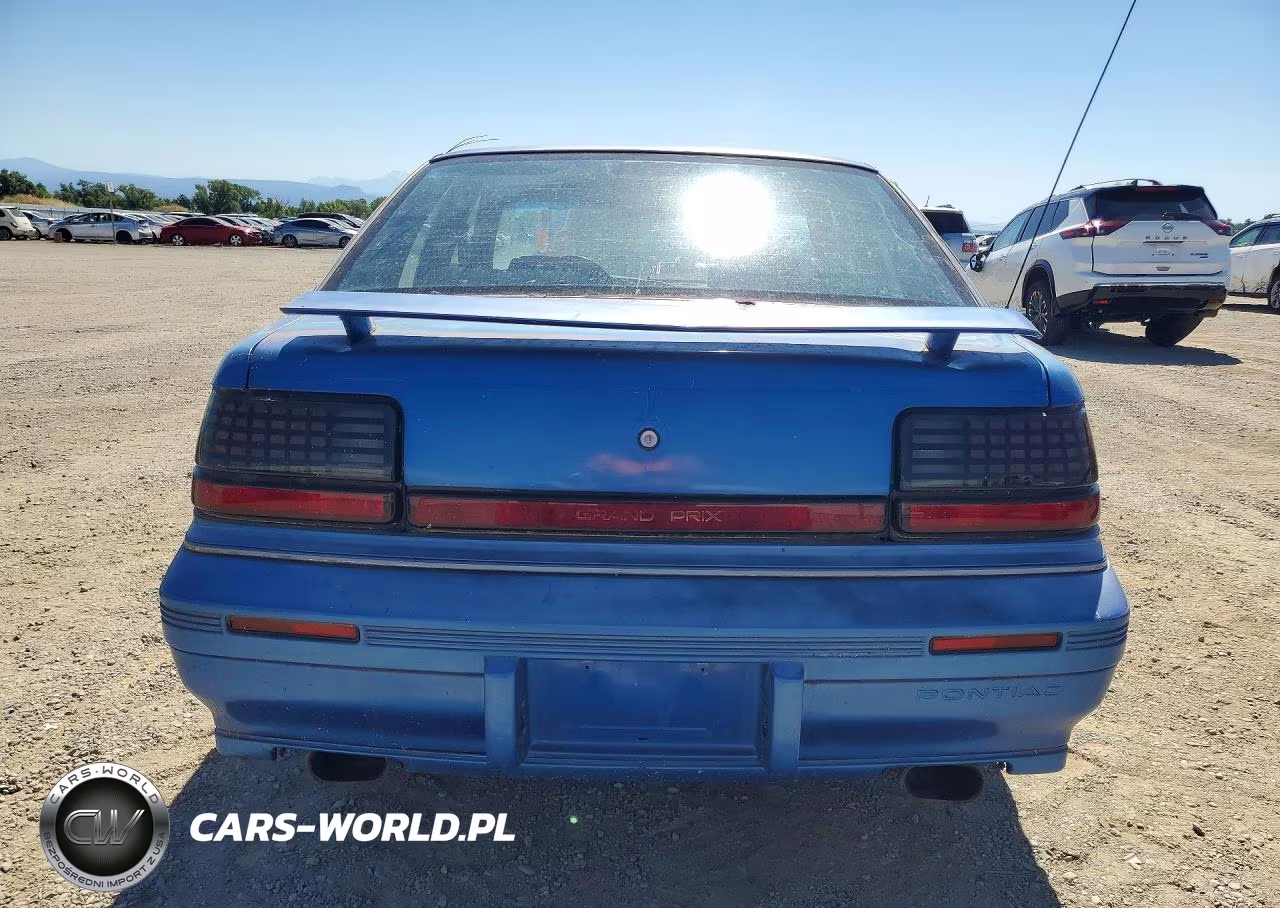 1994 Pontiac Grand Prix Se VIN:1G2WJ52M6RF206944 - 6