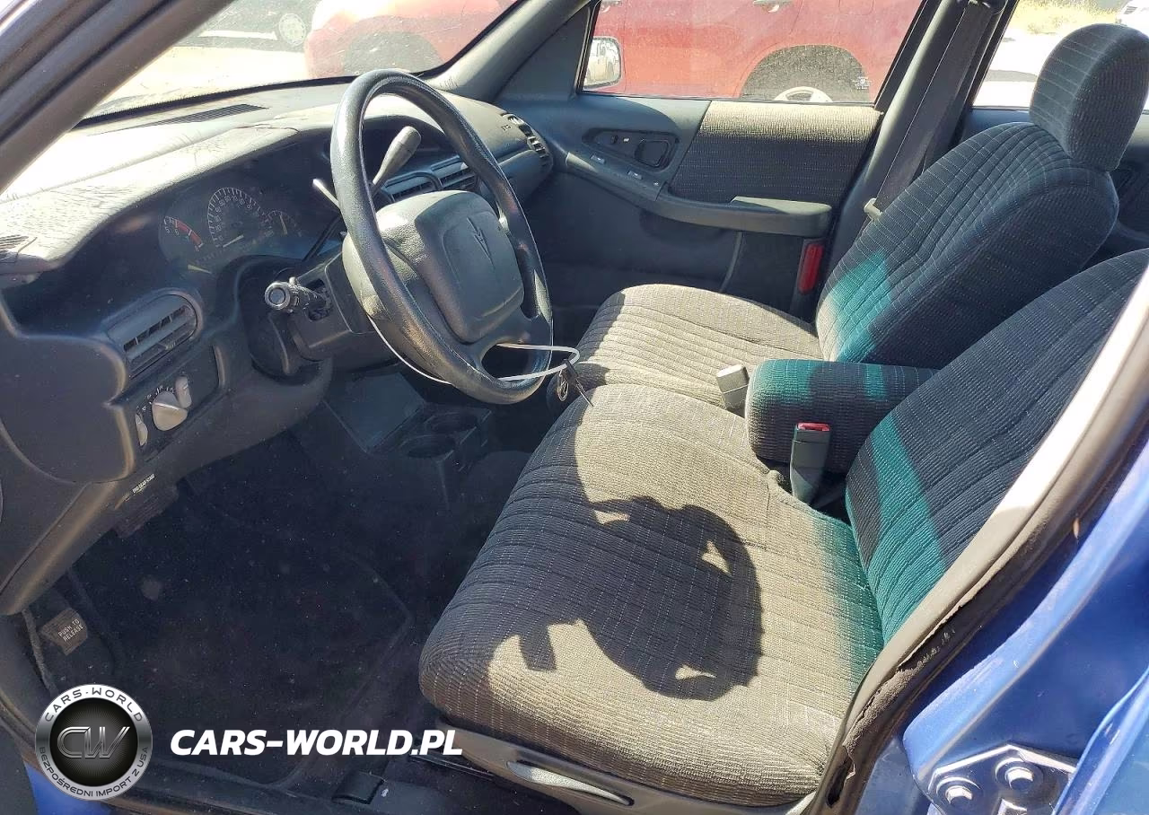 1994 Pontiac Grand Prix Se VIN:1G2WJ52M6RF206944 - 7
