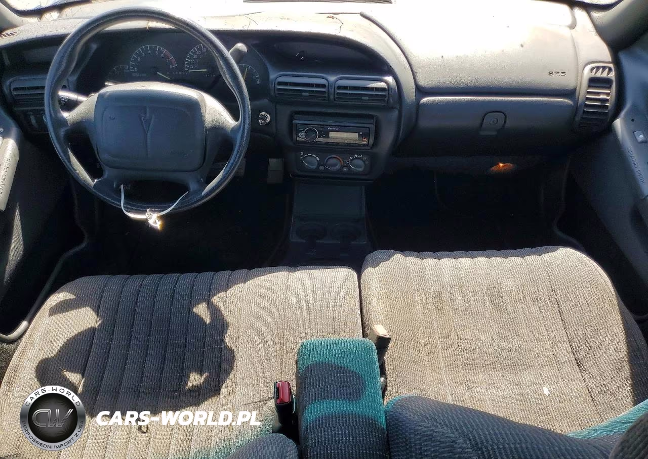 1994 Pontiac Grand Prix Se VIN:1G2WJ52M6RF206944 - 8