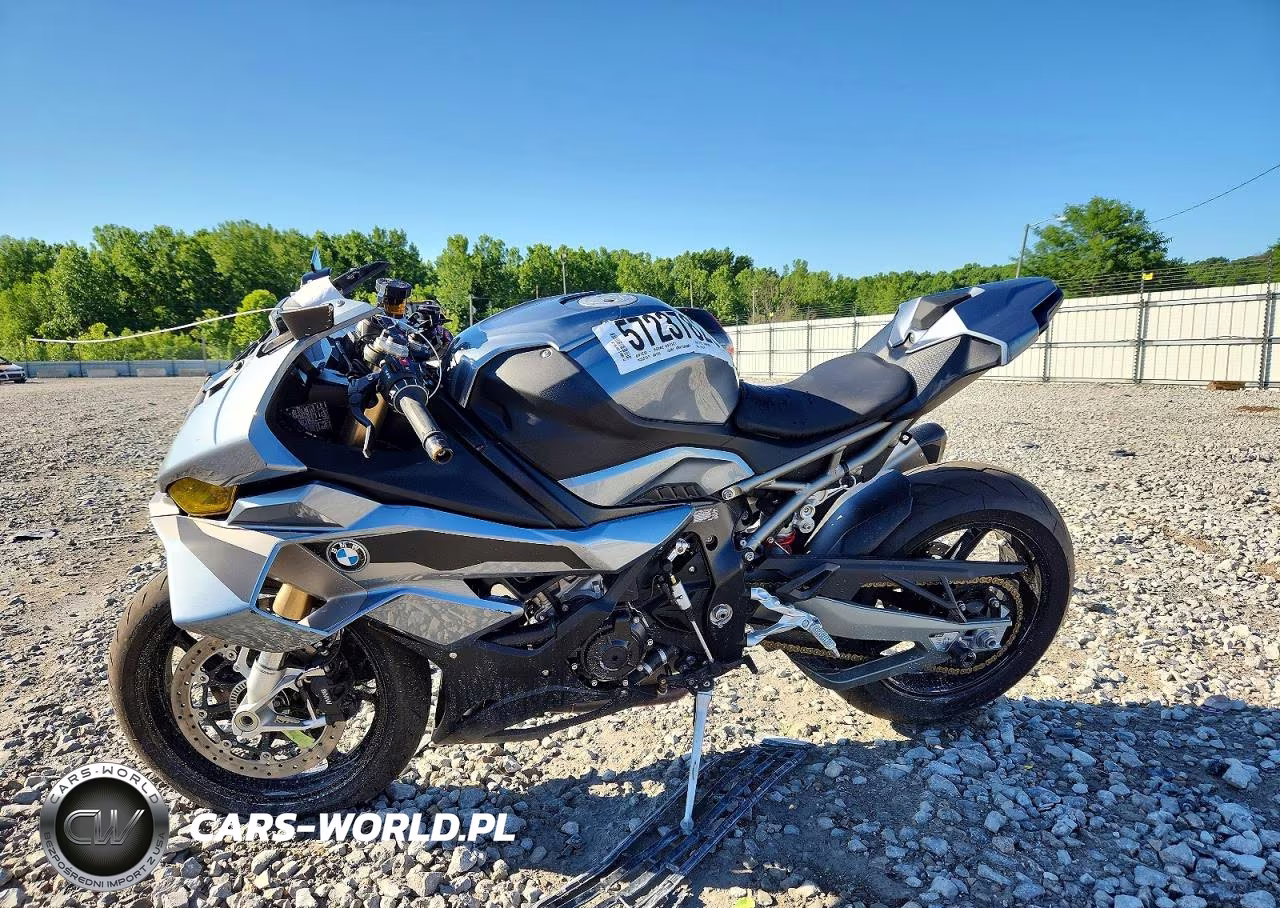 2025 BMW S 1000 Rr VIN:WB10P2304S6L61974 - 3