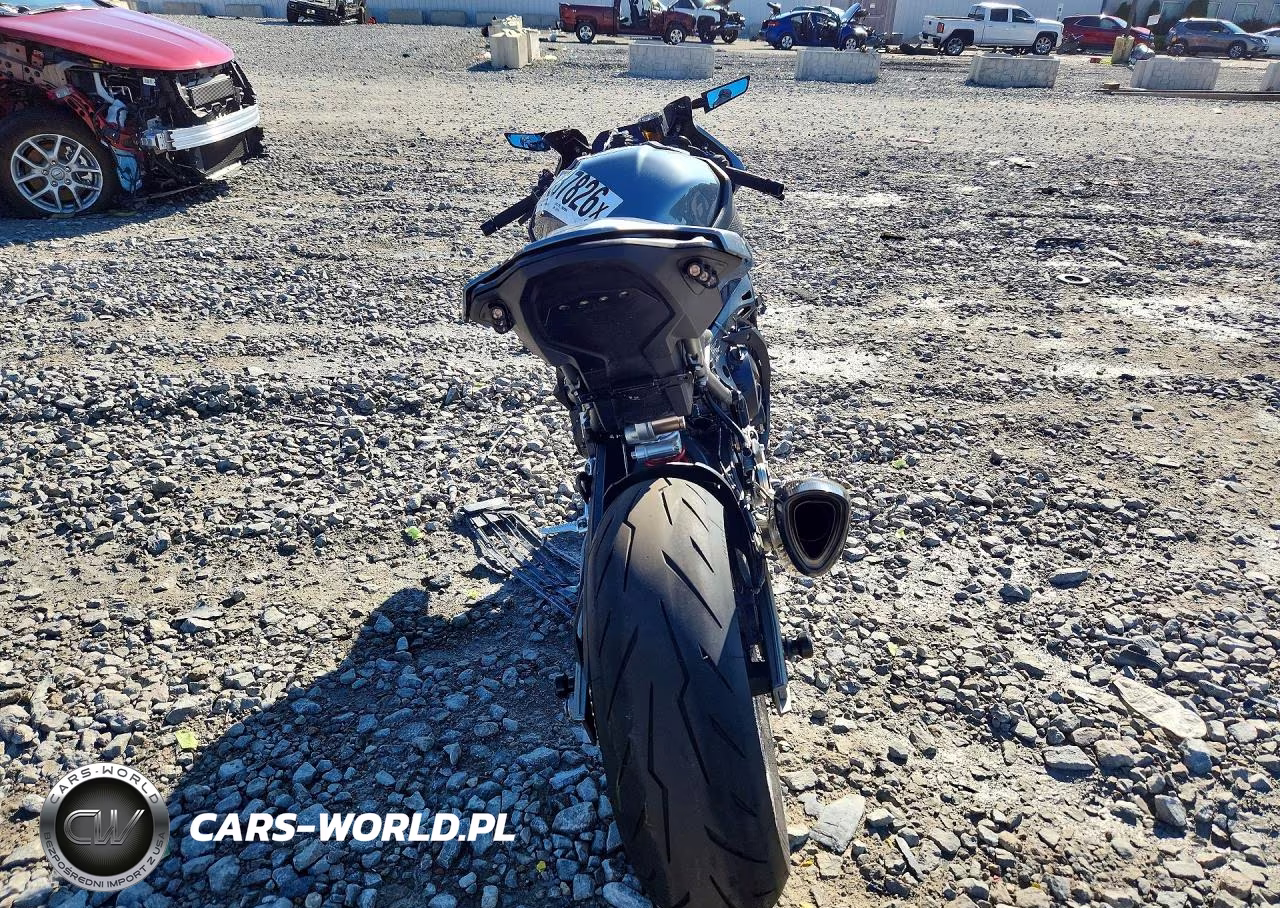 2025 BMW S 1000 Rr VIN:WB10P2304S6L61974 - 4