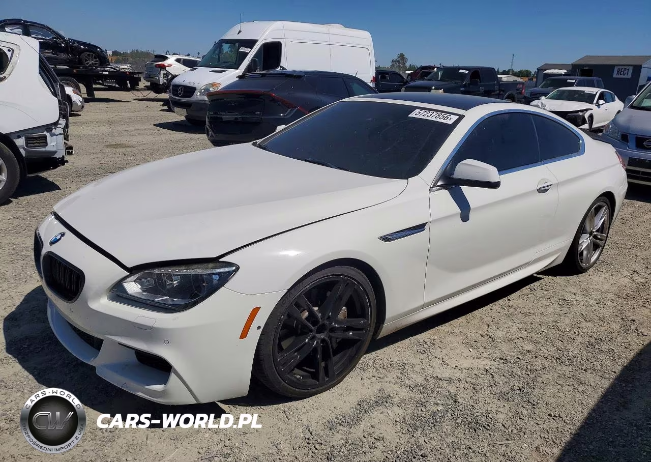 2012 BMW 650 I