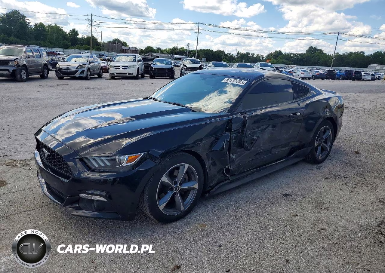 2016 Ford Mustang – zdjęcie 1 z 12
