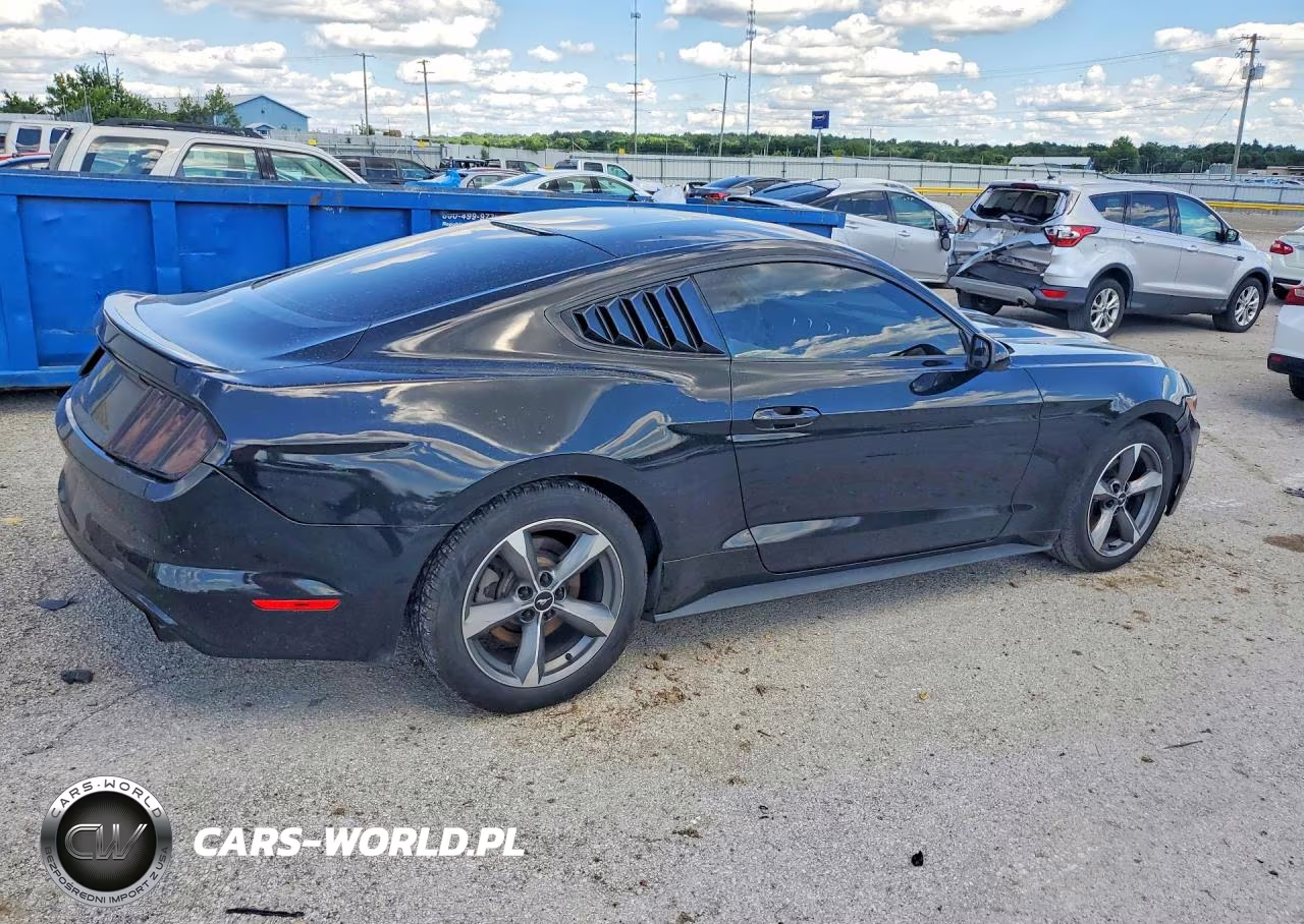 2016 Ford Mustang VIN:1FA6P8AM0G5289809 - 3