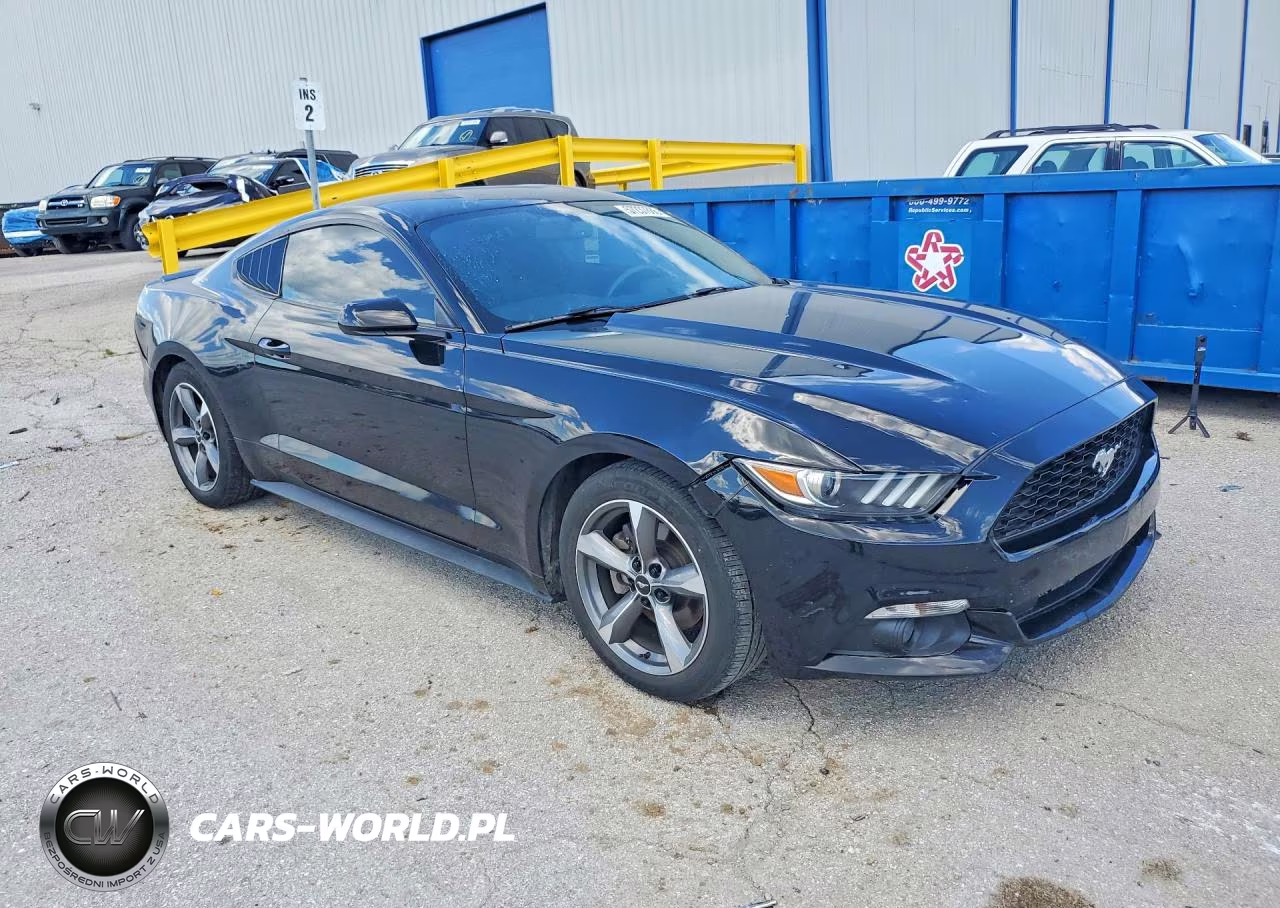 2016 Ford Mustang VIN:1FA6P8AM0G5289809 - 4